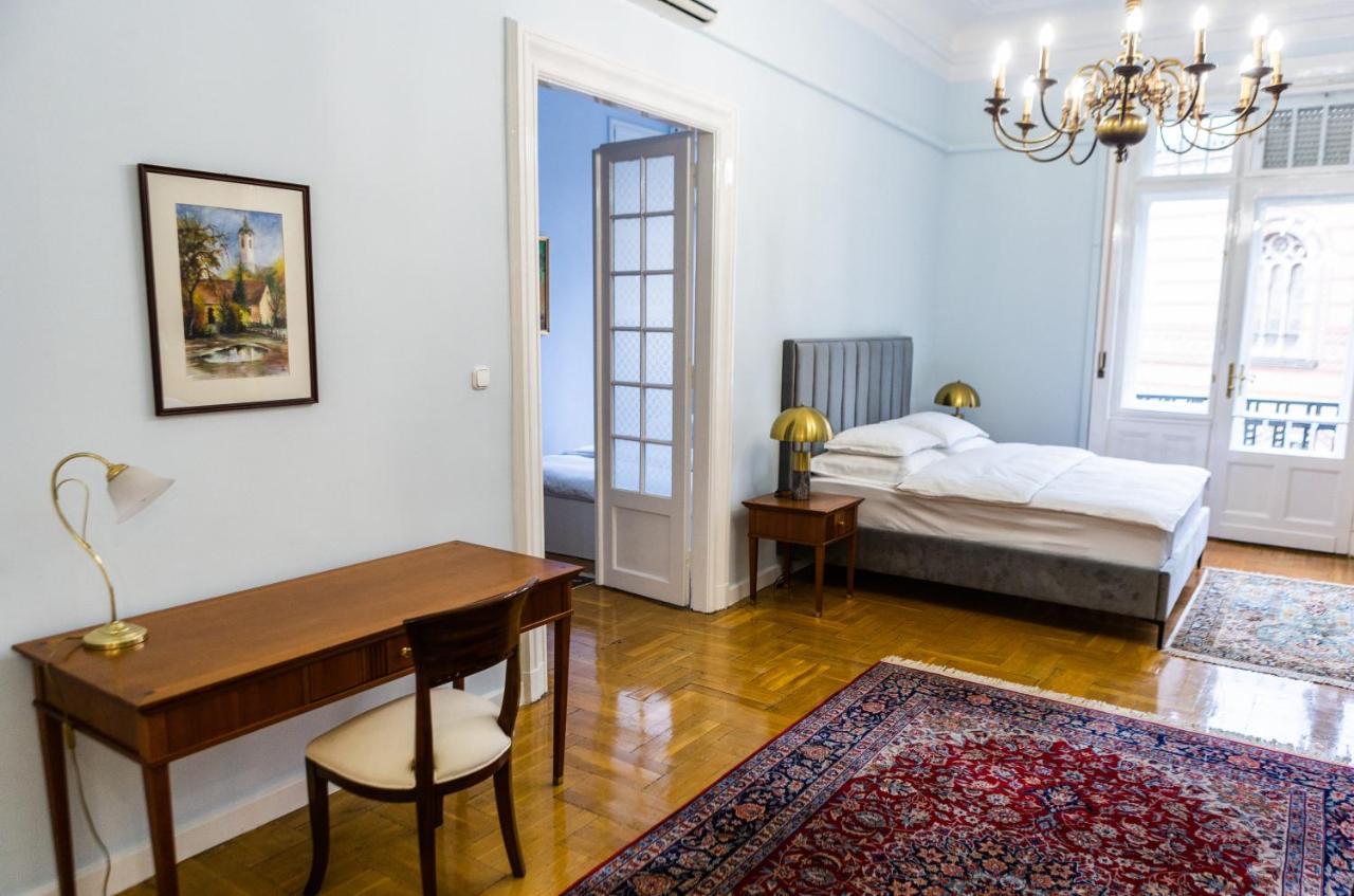 Luxury Downtown 3 Bedroom Apartment By Synagoge With Beautiful View 布达佩斯 外观 照片