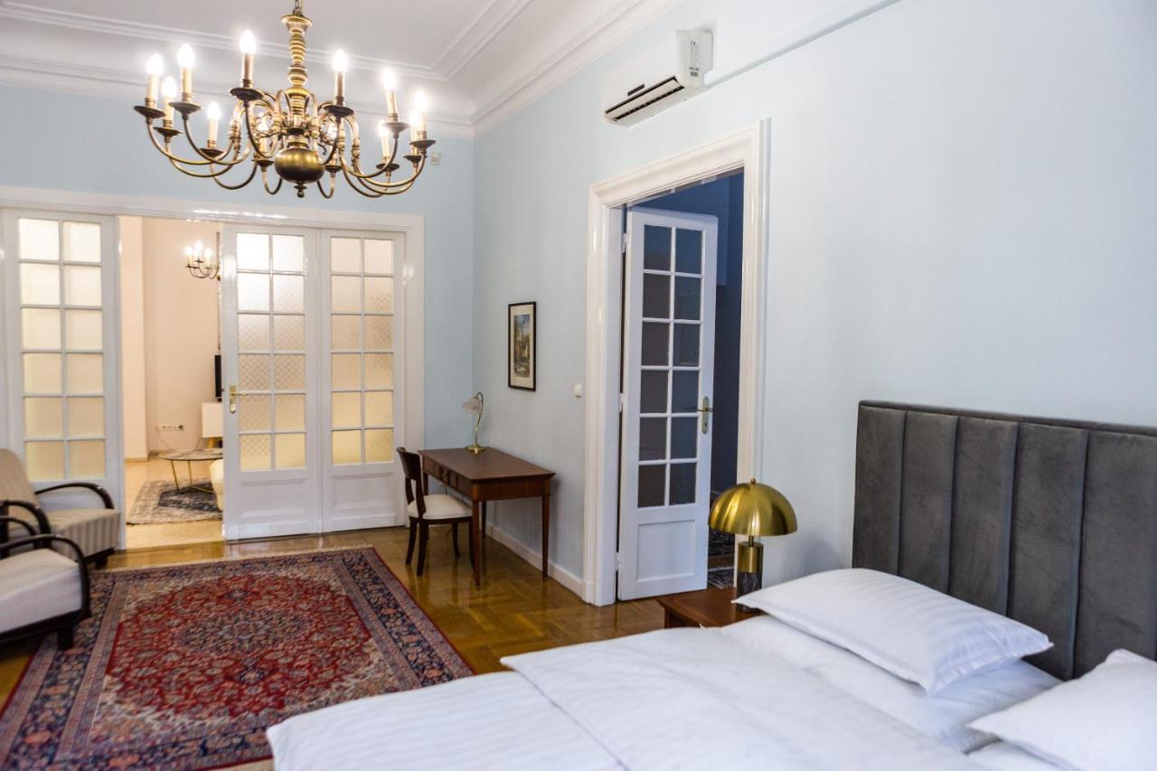Luxury Downtown 3 Bedroom Apartment By Synagoge With Beautiful View 布达佩斯 外观 照片