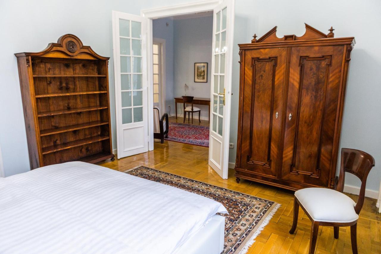 Luxury Downtown 3 Bedroom Apartment By Synagoge With Beautiful View 布达佩斯 外观 照片