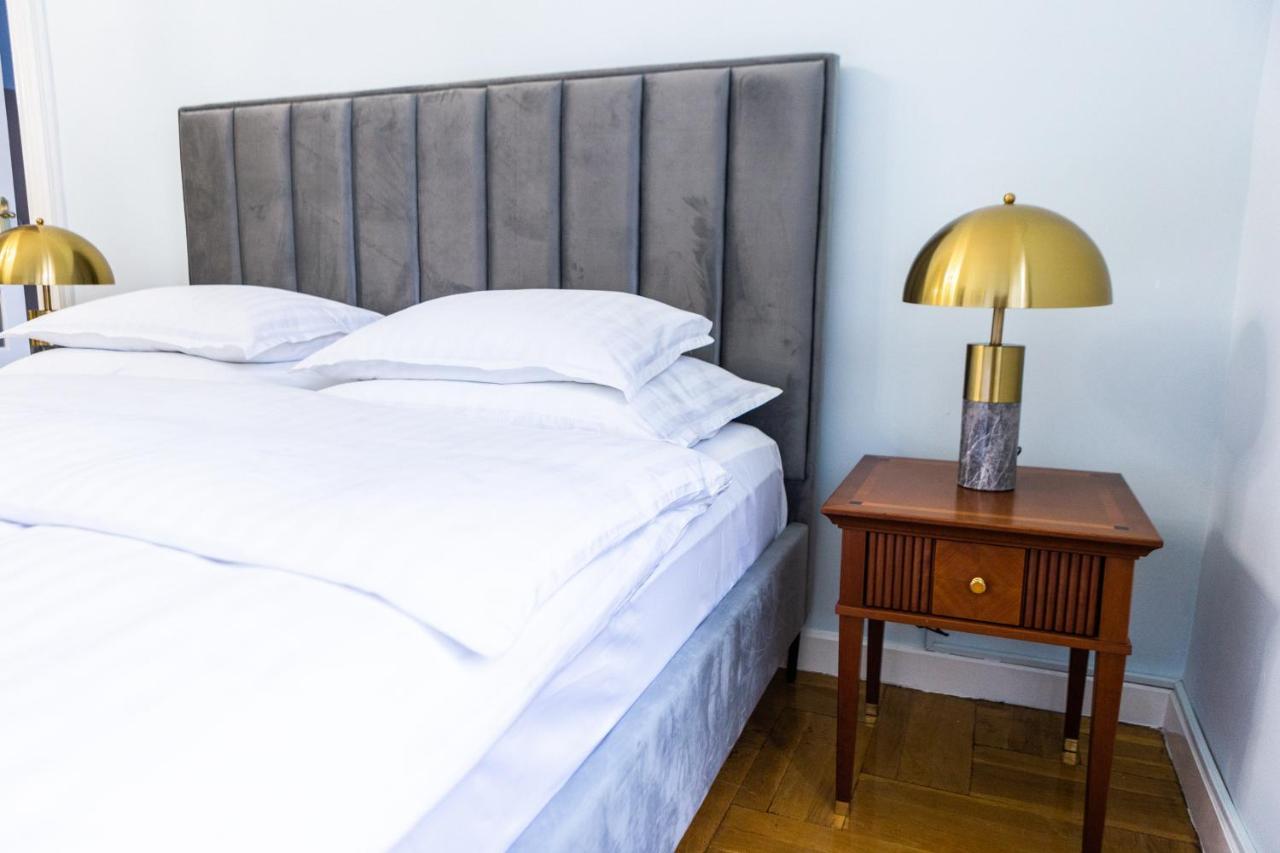 Luxury Downtown 3 Bedroom Apartment By Synagoge With Beautiful View 布达佩斯 外观 照片