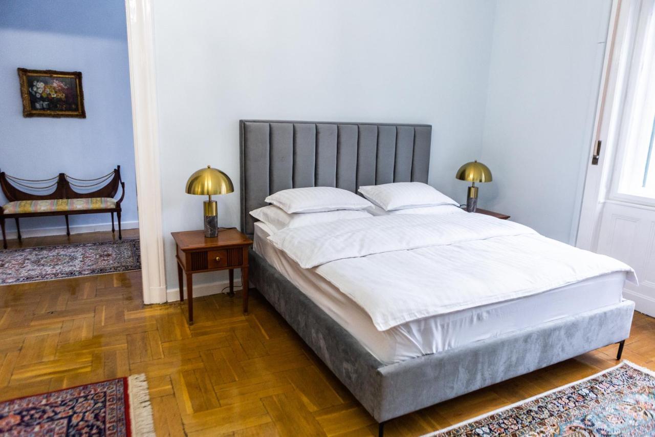Luxury Downtown 3 Bedroom Apartment By Synagoge With Beautiful View 布达佩斯 外观 照片