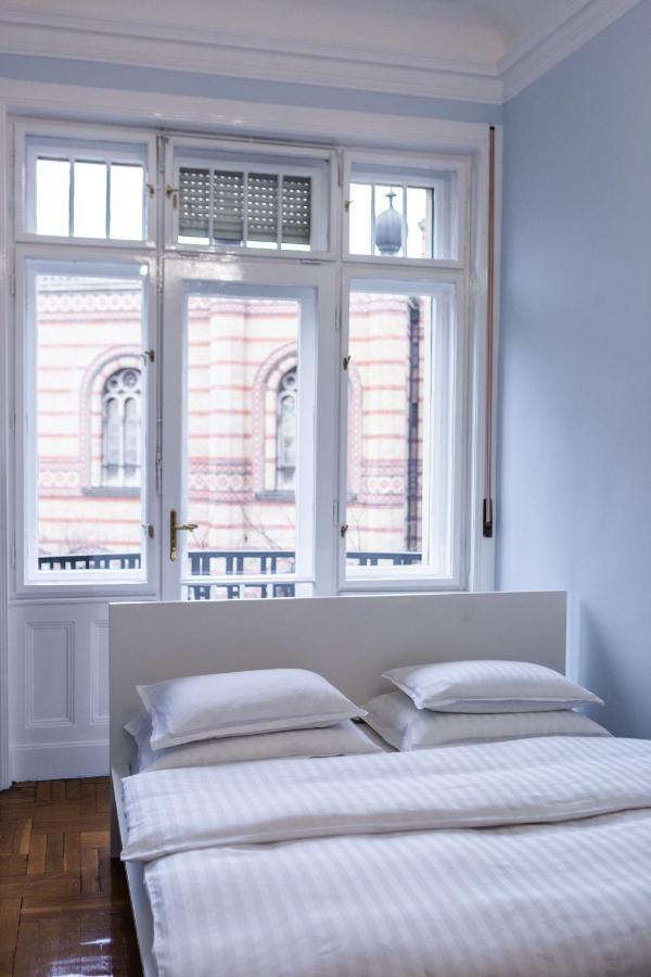Luxury Downtown 3 Bedroom Apartment By Synagoge With Beautiful View 布达佩斯 外观 照片