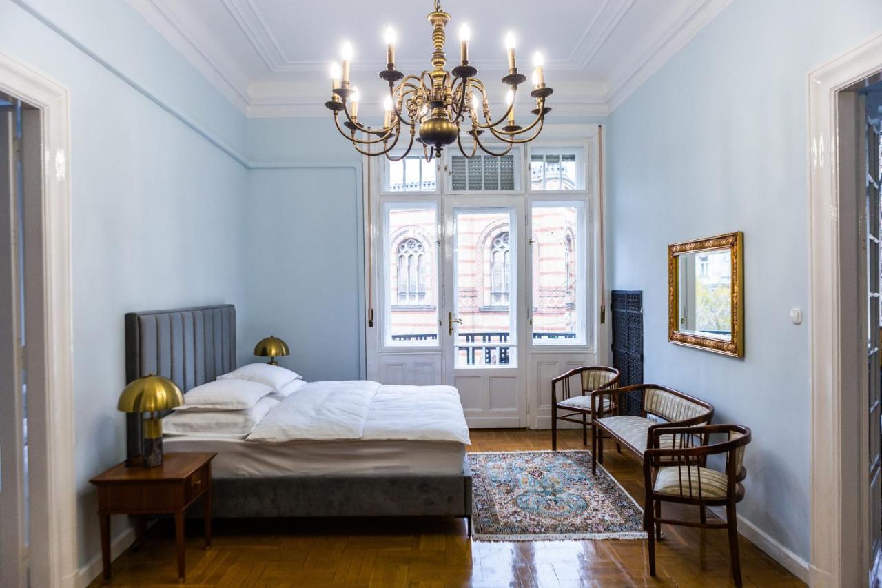 Luxury Downtown 3 Bedroom Apartment By Synagoge With Beautiful View 布达佩斯 外观 照片
