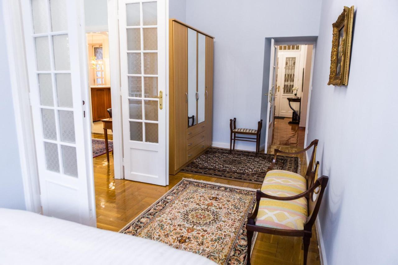 Luxury Downtown 3 Bedroom Apartment By Synagoge With Beautiful View 布达佩斯 外观 照片
