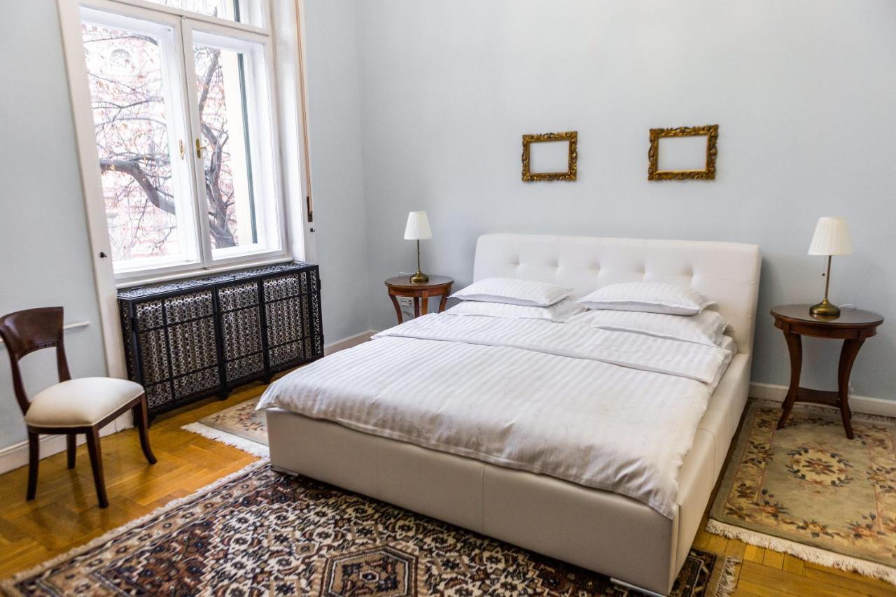 Luxury Downtown 3 Bedroom Apartment By Synagoge With Beautiful View 布达佩斯 外观 照片
