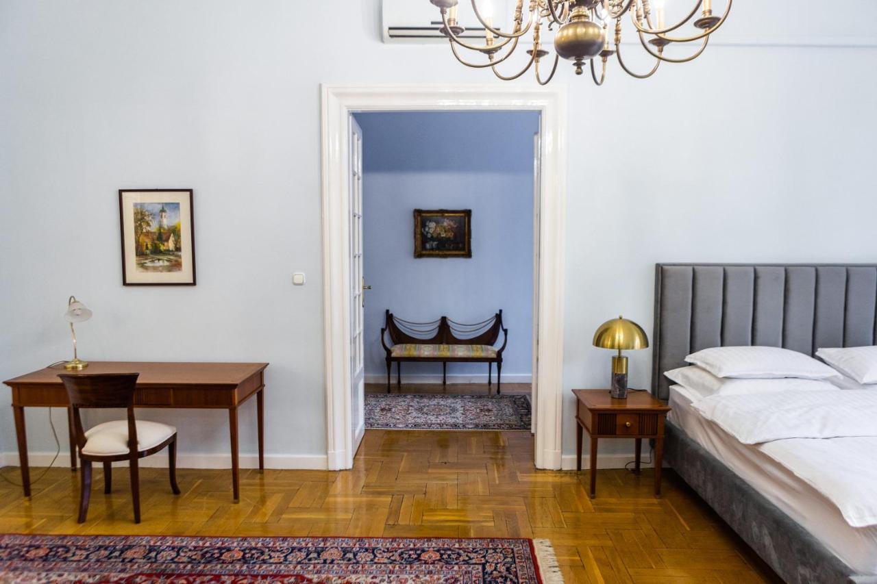 Luxury Downtown 3 Bedroom Apartment By Synagoge With Beautiful View 布达佩斯 外观 照片