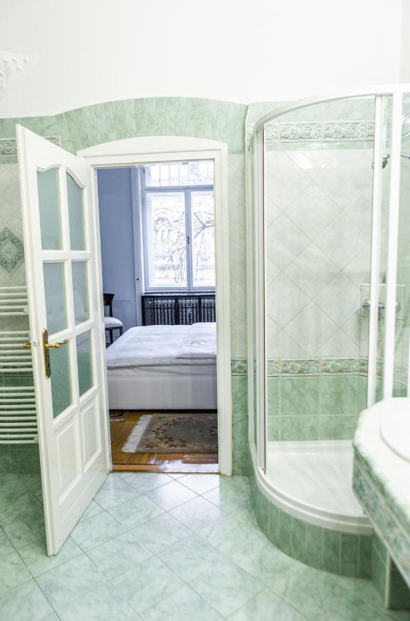 Luxury Downtown 3 Bedroom Apartment By Synagoge With Beautiful View 布达佩斯 外观 照片
