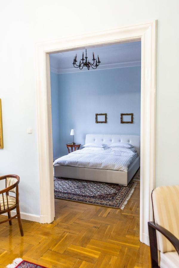 Luxury Downtown 3 Bedroom Apartment By Synagoge With Beautiful View 布达佩斯 外观 照片