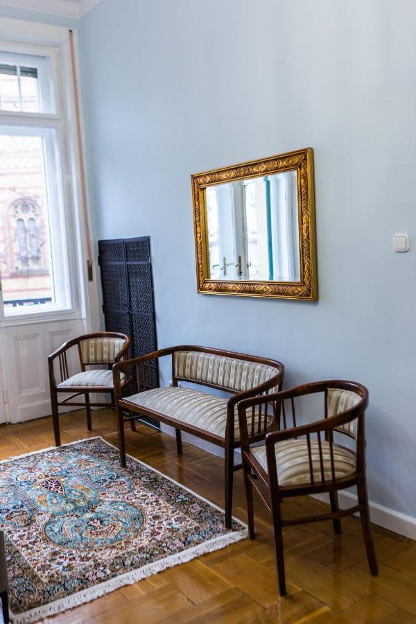 Luxury Downtown 3 Bedroom Apartment By Synagoge With Beautiful View 布达佩斯 外观 照片