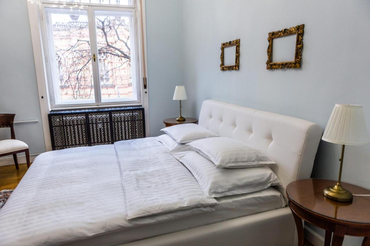 Luxury Downtown 3 Bedroom Apartment By Synagoge With Beautiful View 布达佩斯 外观 照片
