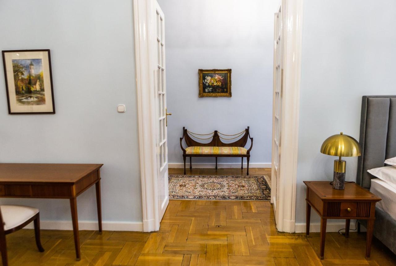 Luxury Downtown 3 Bedroom Apartment By Synagoge With Beautiful View 布达佩斯 外观 照片
