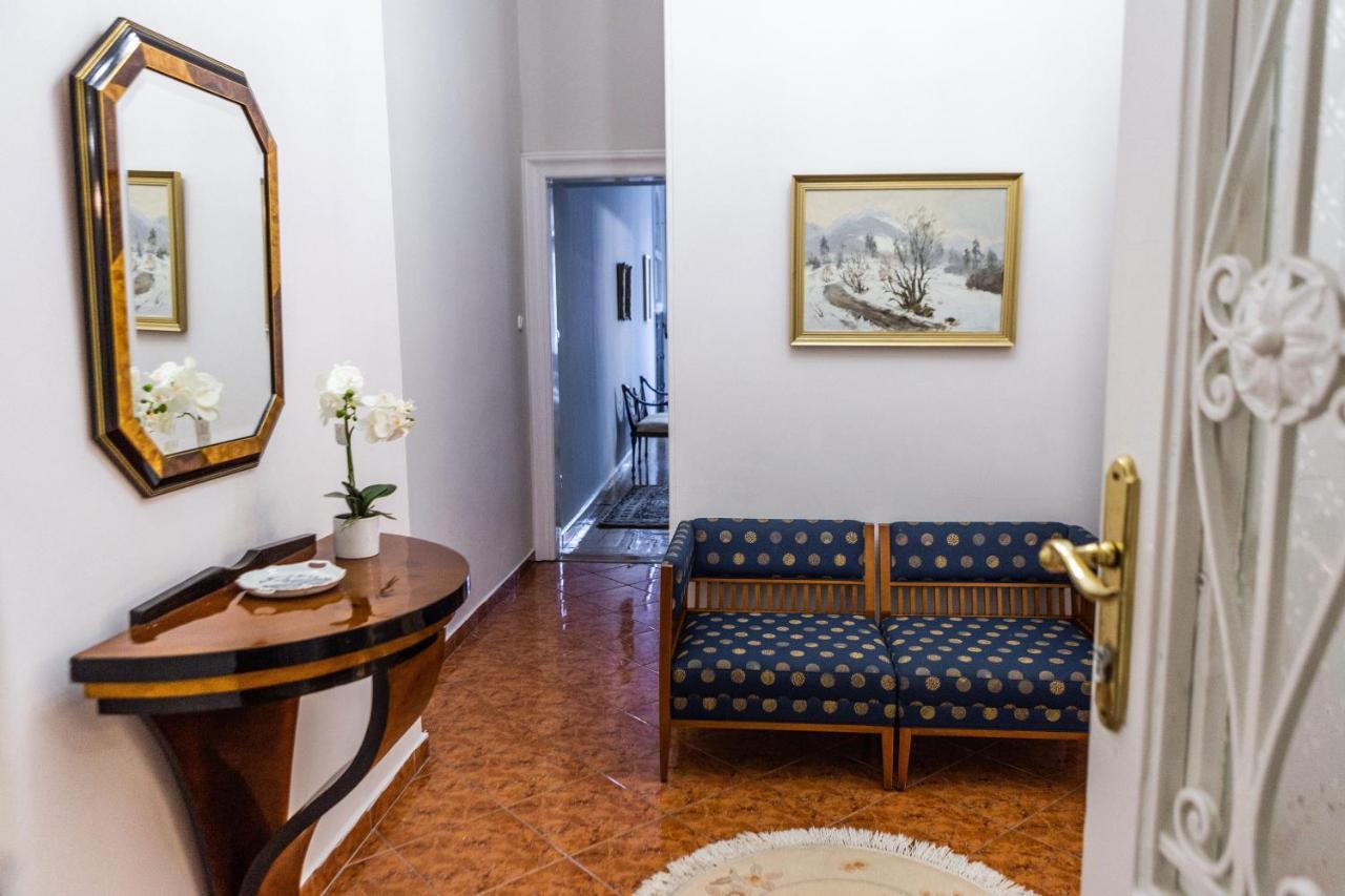 Luxury Downtown 3 Bedroom Apartment By Synagoge With Beautiful View 布达佩斯 外观 照片