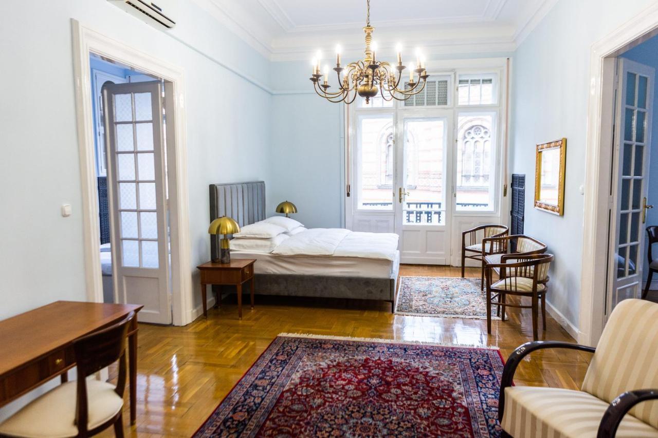 Luxury Downtown 3 Bedroom Apartment By Synagoge With Beautiful View 布达佩斯 外观 照片