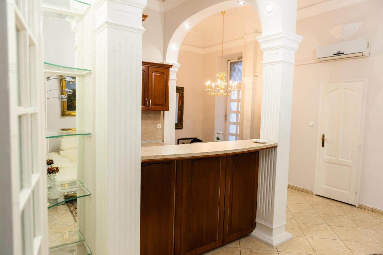 Luxury Downtown 3 Bedroom Apartment By Synagoge With Beautiful View 布达佩斯 外观 照片