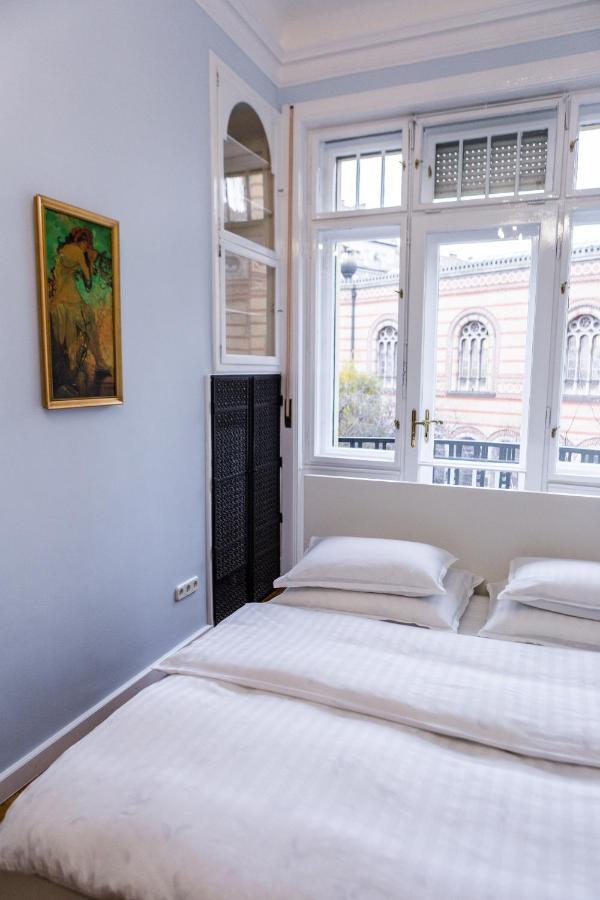 Luxury Downtown 3 Bedroom Apartment By Synagoge With Beautiful View 布达佩斯 外观 照片