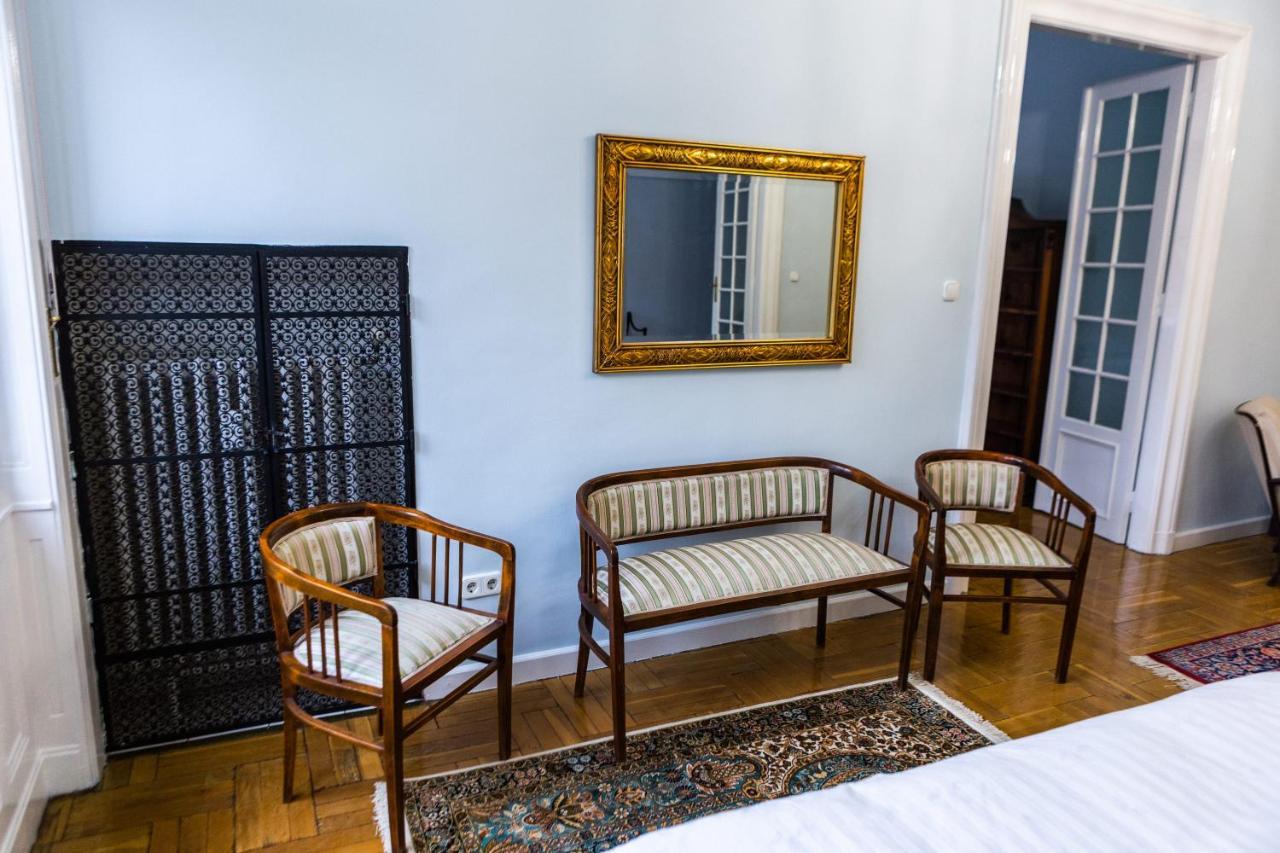 Luxury Downtown 3 Bedroom Apartment By Synagoge With Beautiful View 布达佩斯 外观 照片