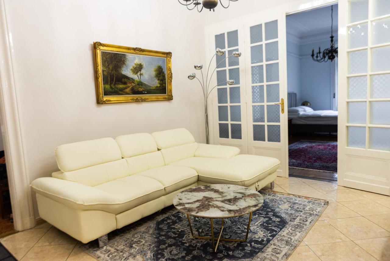 Luxury Downtown 3 Bedroom Apartment By Synagoge With Beautiful View 布达佩斯 外观 照片