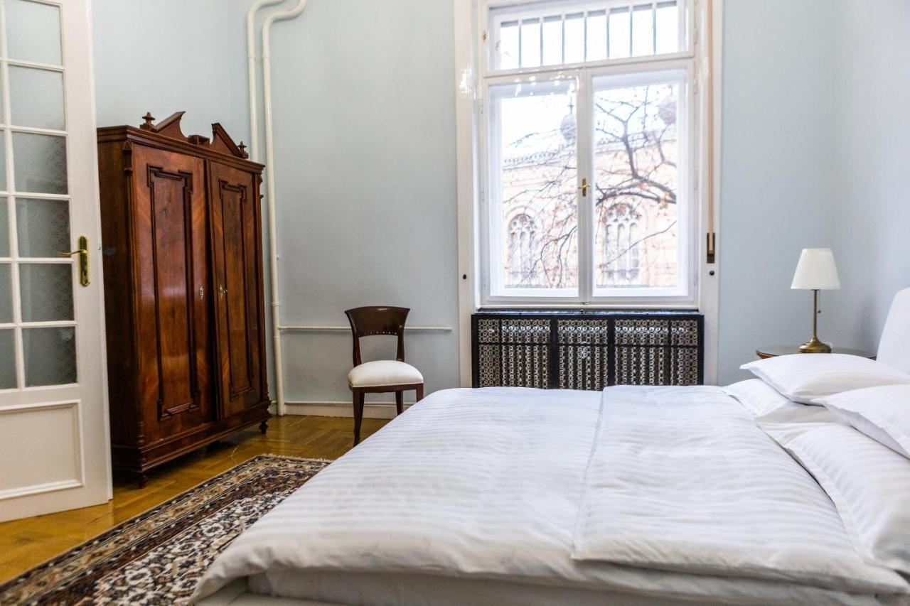 Luxury Downtown 3 Bedroom Apartment By Synagoge With Beautiful View 布达佩斯 外观 照片