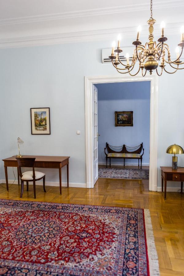 Luxury Downtown 3 Bedroom Apartment By Synagoge With Beautiful View 布达佩斯 外观 照片