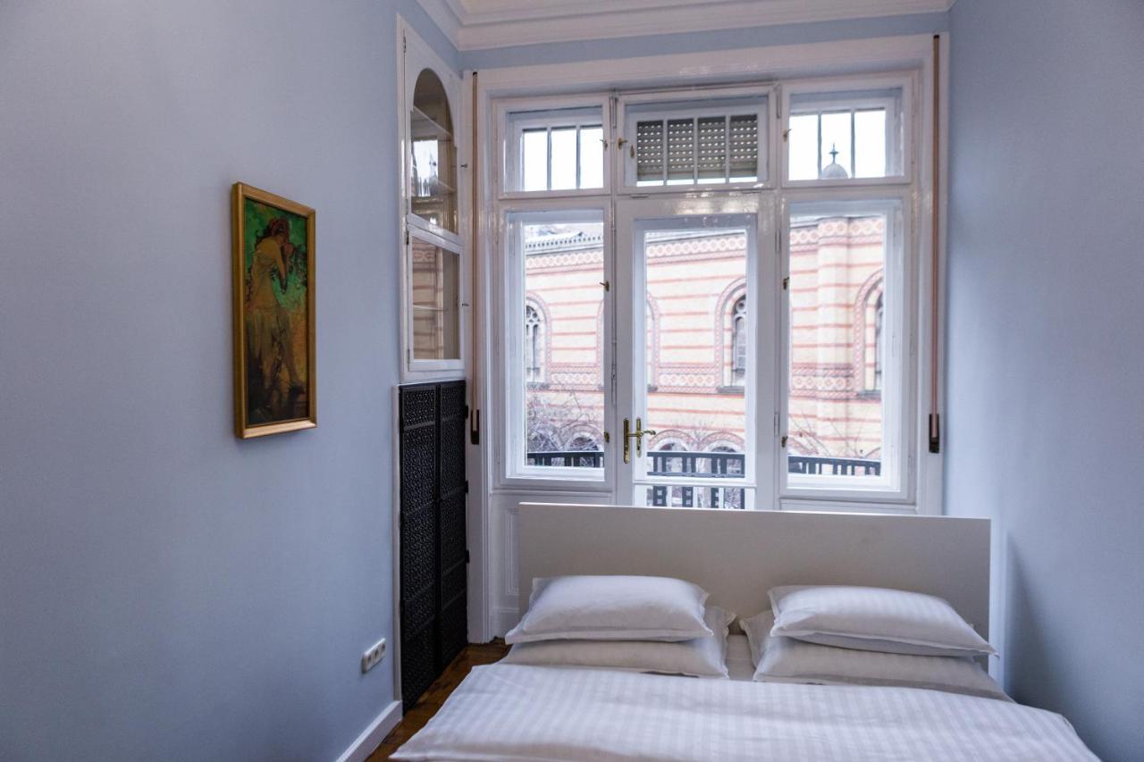 Luxury Downtown 3 Bedroom Apartment By Synagoge With Beautiful View 布达佩斯 外观 照片