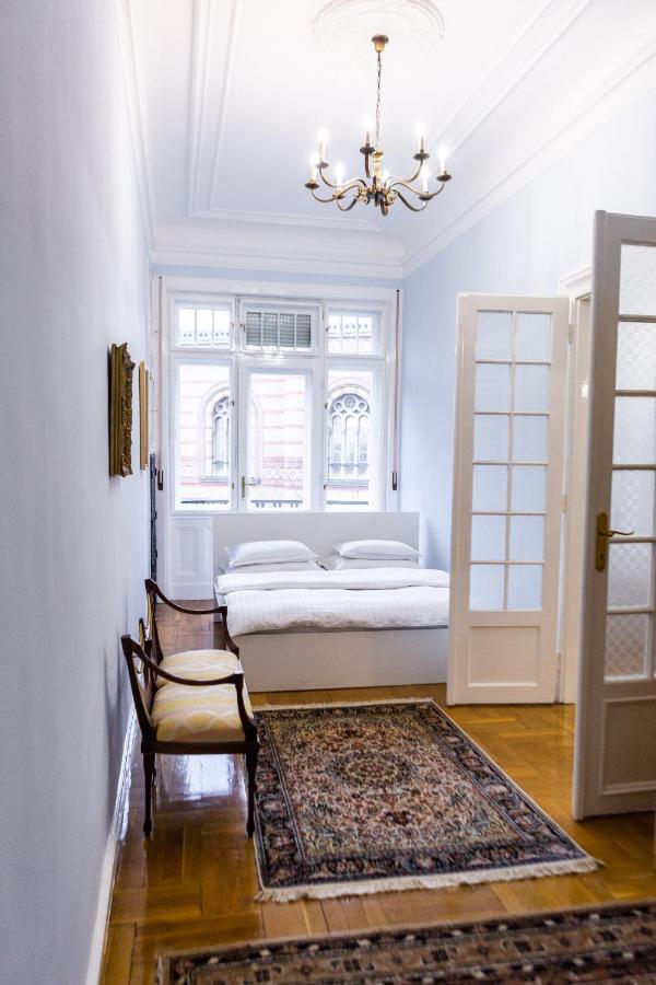 Luxury Downtown 3 Bedroom Apartment By Synagoge With Beautiful View 布达佩斯 外观 照片