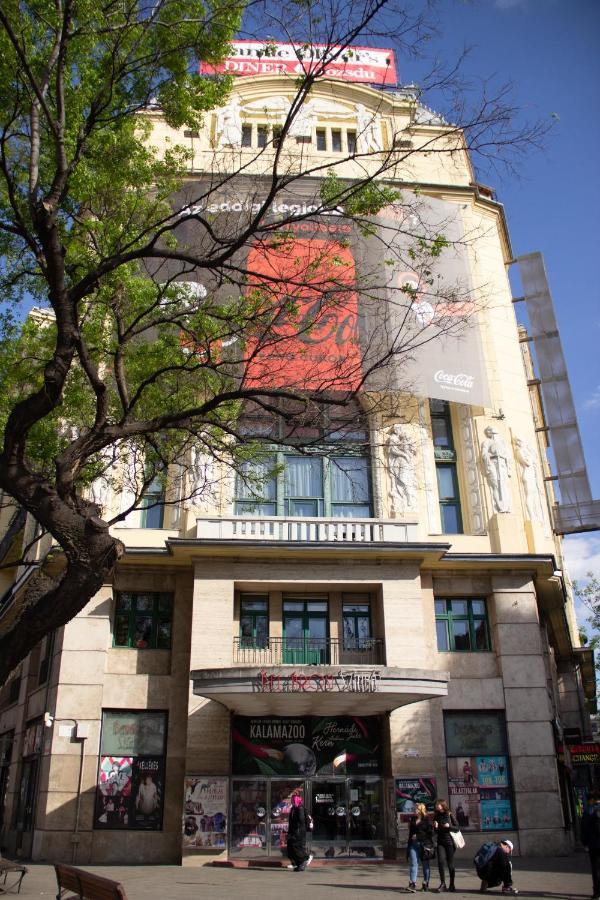Luxury Downtown 3 Bedroom Apartment By Synagoge With Beautiful View 布达佩斯 外观 照片